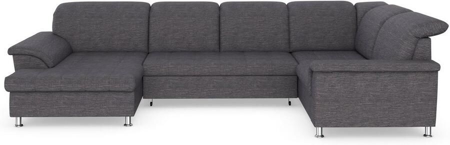 DOMO collection Zithoek Franzi optioneel met bedfunctie bedkast & hoofdsteunverstelling - Foto 6