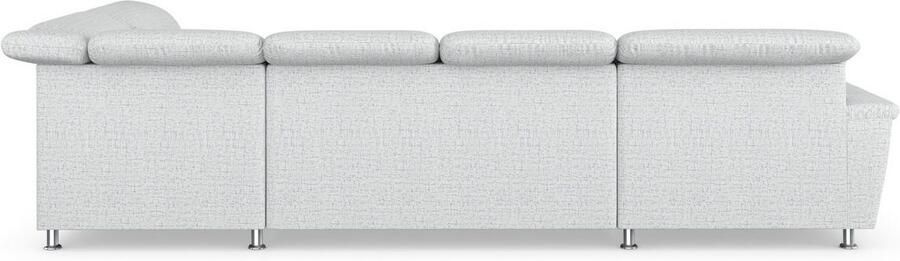 DOMO collection Zithoek Franzi optioneel met bedfunctie bedkast & hoofdsteunverstelling - Foto 6