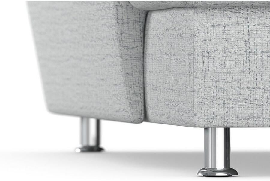 DOMO collection Zithoek Franzi optioneel met bedfunctie bedkast & hoofdsteunverstelling - Foto 3