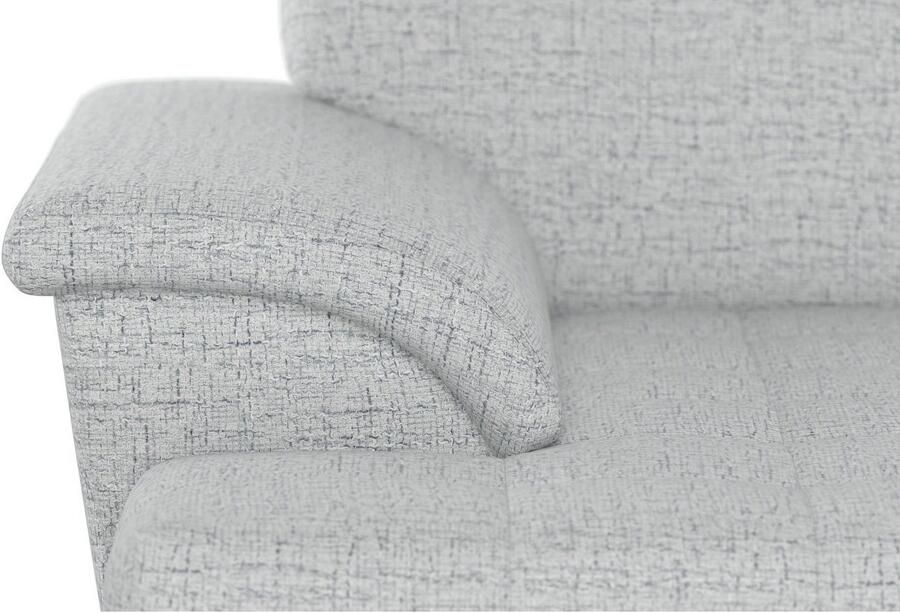 DOMO collection Zithoek Franzi optioneel met bedfunctie bedkast & hoofdsteunverstelling - Foto 2