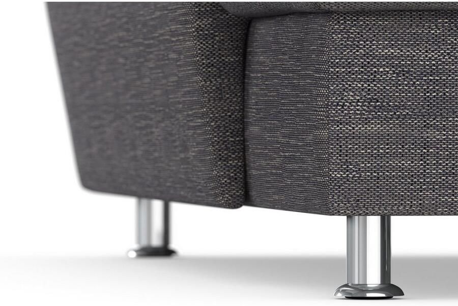 DOMO collection Zithoek Franzi optioneel met bedfunctie bedkast & hoofdsteunverstelling - Foto 4