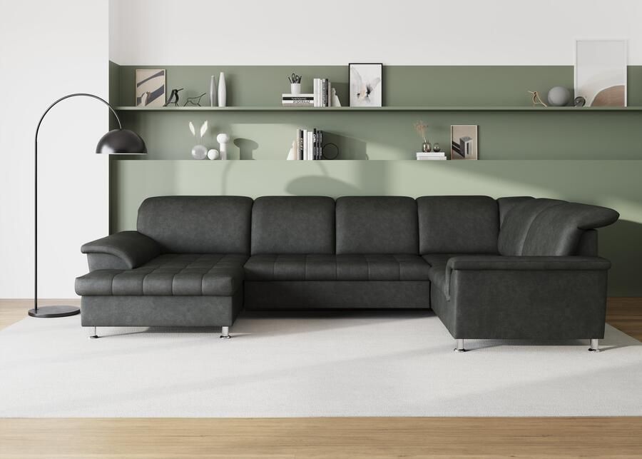 DOMO collection Zithoek Franzi optioneel met bedfunctie bedkast & hoofdsteunverstelling - Foto 7