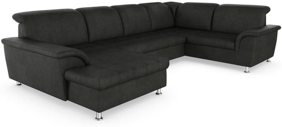 DOMO collection Zithoek Franzi optioneel met bedfunctie bedkast & hoofdsteunverstelling - Foto 4