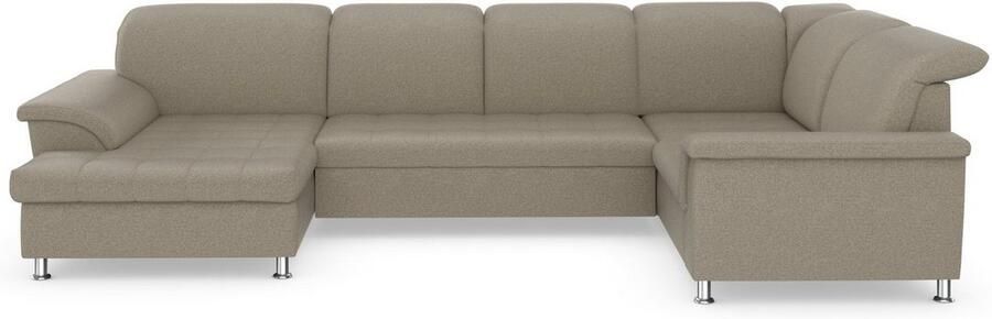DOMO collection Zithoek Franzi optioneel met bedfunctie bedkast & hoofdsteunverstelling - Foto 5