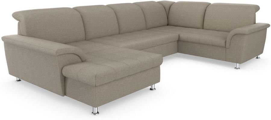 DOMO collection Zithoek Franzi optioneel met bedfunctie bedkast & hoofdsteunverstelling - Foto 4