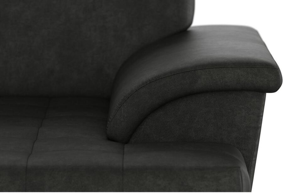DOMO collection Zithoek Franzi optioneel met bedfunctie bedkast & hoofdsteunverstelling - Foto 3