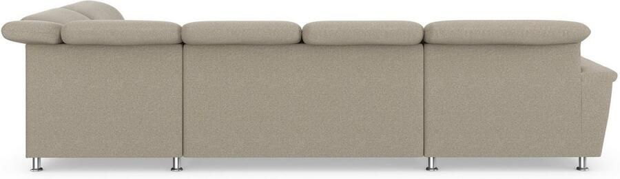 DOMO collection Zithoek Franzi optioneel met bedfunctie bedkast & hoofdsteunverstelling - Foto 6