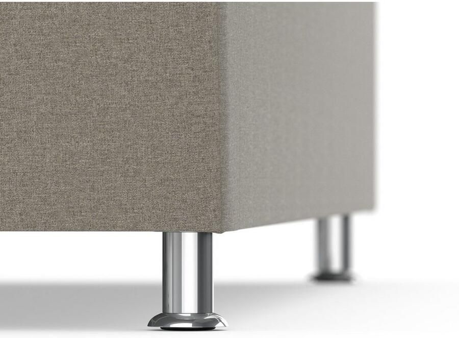 DOMO collection Zithoek Franzi optioneel met bedfunctie bedkast & hoofdsteunverstelling - Foto 2