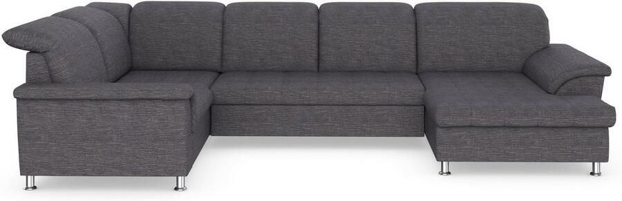 DOMO collection Zithoek Franzi optioneel met bedfunctie bedkast & hoofdsteunverstelling - Foto 5