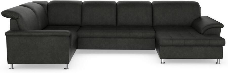 DOMO collection Zithoek Franzi optioneel met bedfunctie bedkast & hoofdsteunverstelling - Foto 5