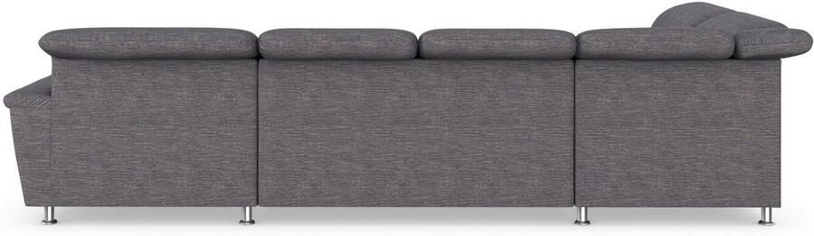 DOMO collection Zithoek Franzi optioneel met bedfunctie bedkast & hoofdsteunverstelling - Foto 6