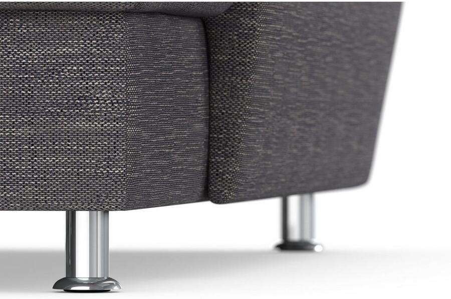 DOMO collection Zithoek Franzi optioneel met bedfunctie bedkast & hoofdsteunverstelling - Foto 3