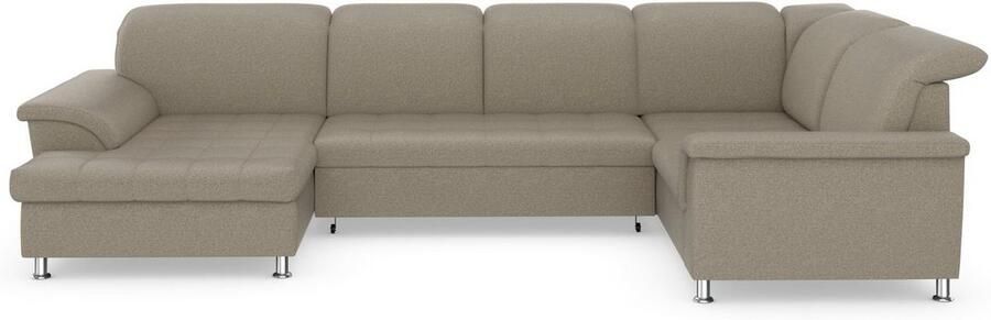 DOMO collection Zithoek Franzi optioneel met bedfunctie bedkast & hoofdsteunverstelling - Foto 8