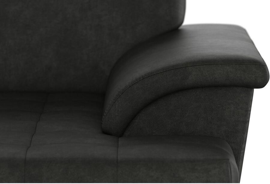 DOMO collection Zithoek Franzi optioneel met bedfunctie bedkast & hoofdsteunverstelling - Foto 3