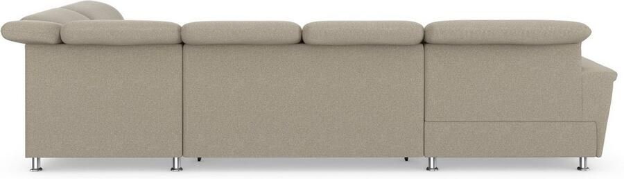 DOMO collection Zithoek Franzi optioneel met bedfunctie bedkast & hoofdsteunverstelling - Foto 9
