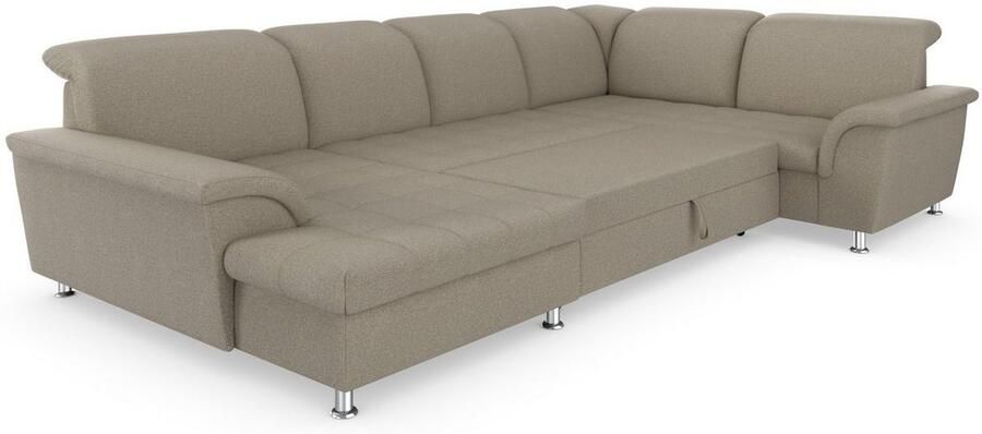 DOMO collection Zithoek Franzi optioneel met bedfunctie bedkast & hoofdsteunverstelling - Foto 7