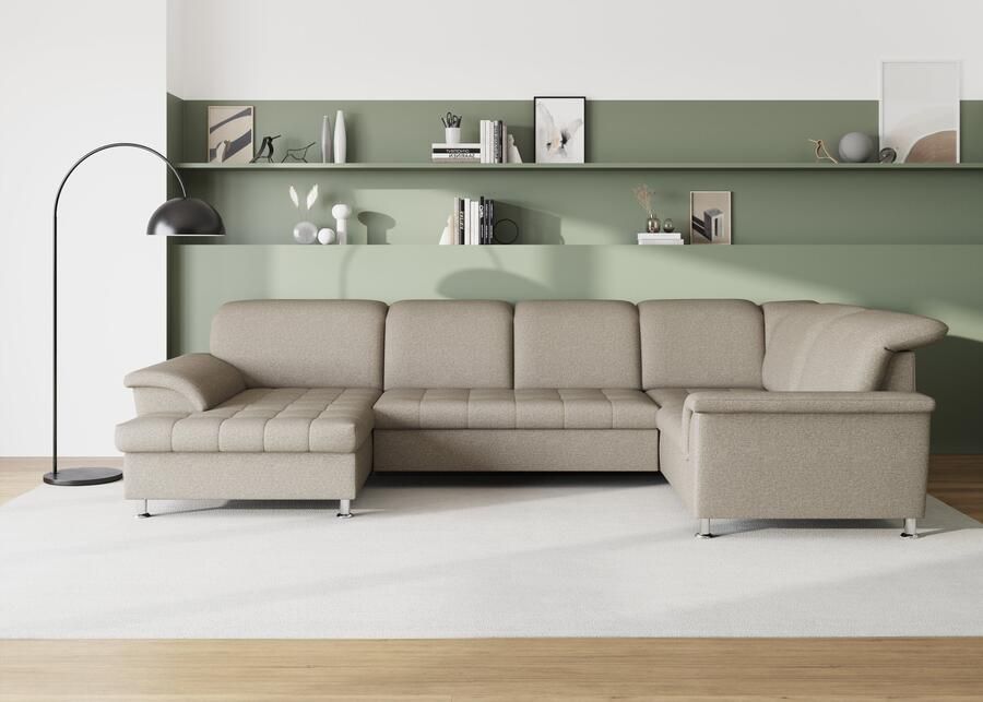 DOMO collection Zithoek Franzi optioneel met bedfunctie bedkast & hoofdsteunverstelling - Foto 7