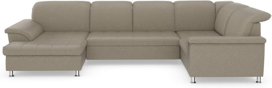 DOMO collection Zithoek Franzi optioneel met bedfunctie bedkast & hoofdsteunverstelling - Foto 6