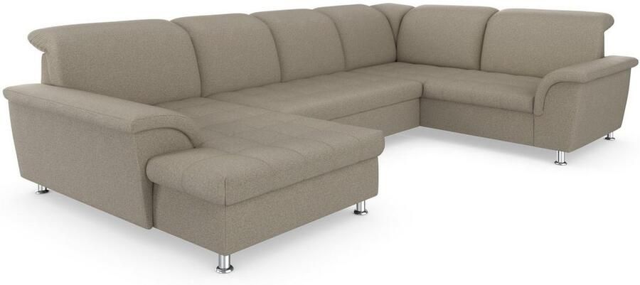 DOMO collection Zithoek Franzi optioneel met bedfunctie bedkast & hoofdsteunverstelling - Foto 5