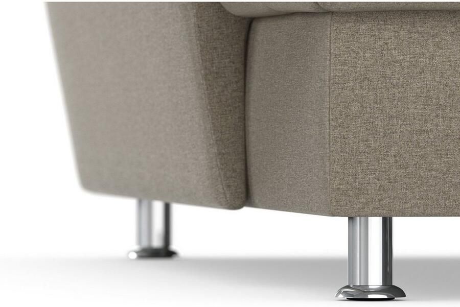 DOMO collection Zithoek Franzi optioneel met bedfunctie bedkast & hoofdsteunverstelling - Foto 4