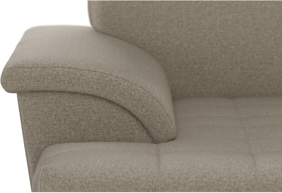 DOMO collection Zithoek Franzi optioneel met bedfunctie bedkast & hoofdsteunverstelling - Foto 3