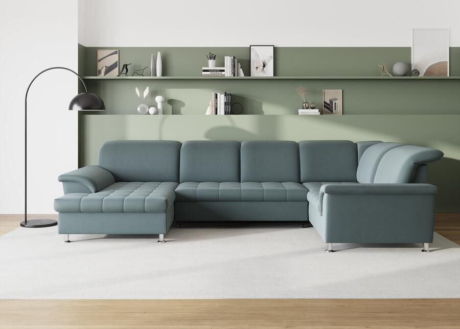 DOMO collection Zithoek Franzi optioneel met bedfunctie bedkast & hoofdsteunverstelling - Foto 7