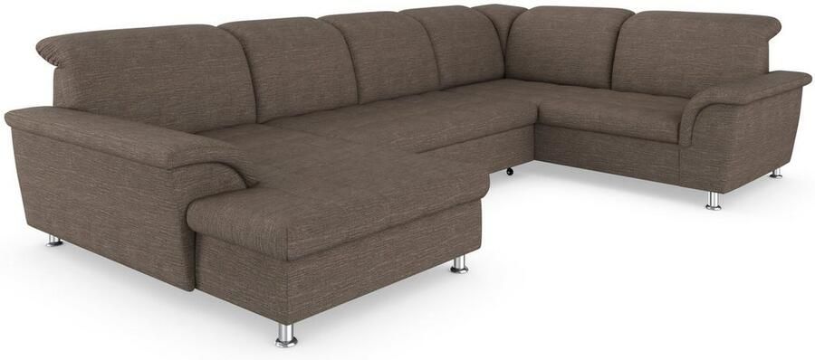 DOMO collection Zithoek Franzi optioneel met bedfunctie bedkast & hoofdsteunverstelling - Foto 4