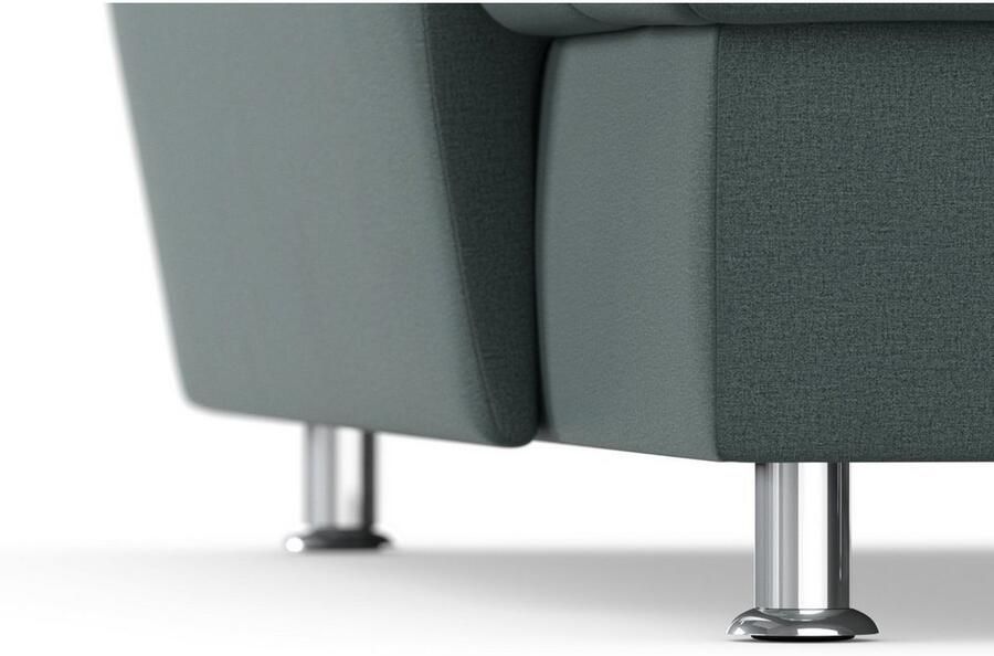 DOMO collection Zithoek Franzi optioneel met bedfunctie bedkast & hoofdsteunverstelling - Foto 3