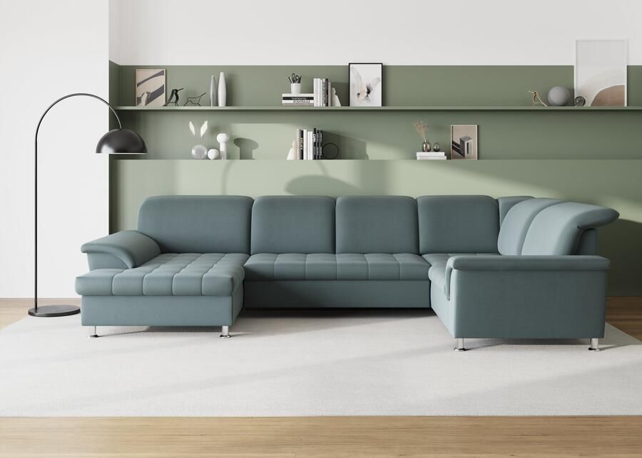 DOMO collection Zithoek Franzi optioneel met bedfunctie bedkast & hoofdsteunverstelling - Foto 7
