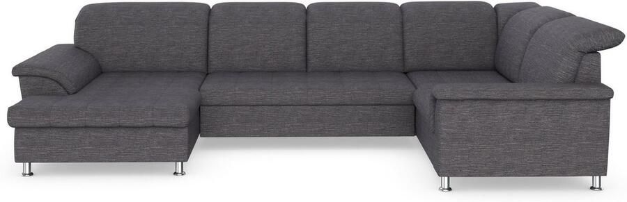 DOMO collection Zithoek Franzi optioneel met bedfunctie bedkast & hoofdsteunverstelling - Foto 6