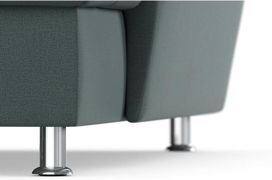 DOMO collection Zithoek Franzi optioneel met bedfunctie bedkast & hoofdsteunverstelling - Foto 3