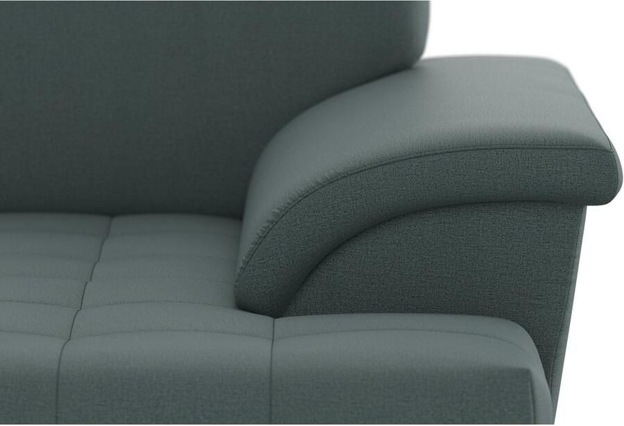 DOMO collection Zithoek Franzi optioneel met bedfunctie bedkast & hoofdsteunverstelling - Foto 2