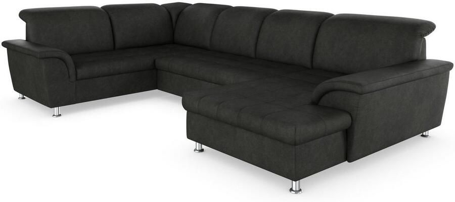 DOMO collection Zithoek Franzi optioneel met bedfunctie bedkast & hoofdsteunverstelling - Foto 4