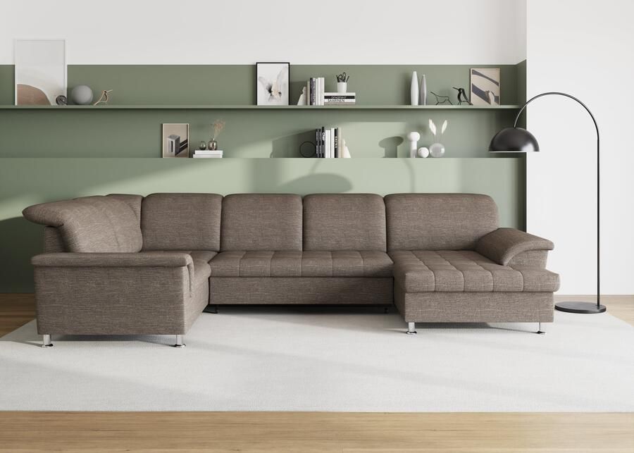 DOMO collection Zithoek Franzi optioneel met bedfunctie bedkast & hoofdsteunverstelling - Foto 9