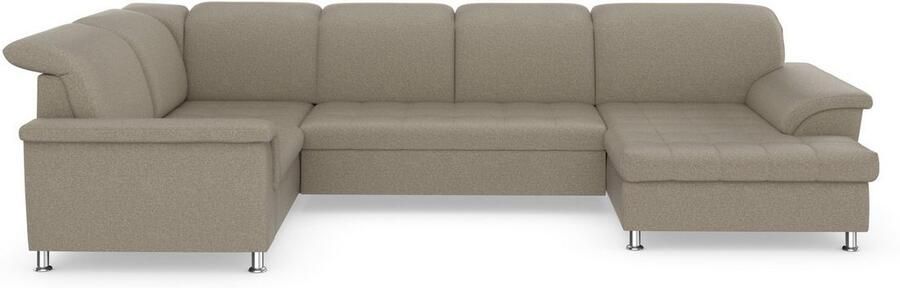 DOMO collection Zithoek Franzi optioneel met bedfunctie bedkast & hoofdsteunverstelling - Foto 6