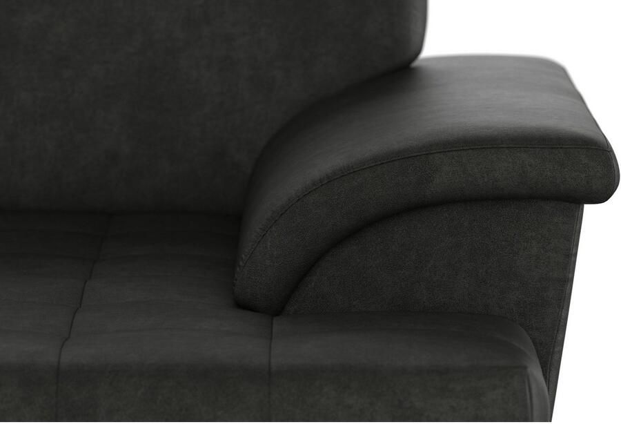 DOMO collection Zithoek Franzi optioneel met bedfunctie bedkast & hoofdsteunverstelling - Foto 2