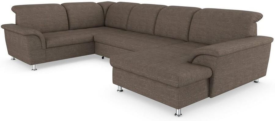 DOMO collection Zithoek Franzi optioneel met bedfunctie bedkast & hoofdsteunverstelling - Foto 6