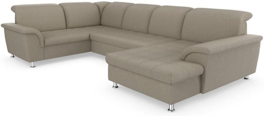 DOMO collection Zithoek Franzi optioneel met bedfunctie bedkast & hoofdsteunverstelling - Foto 5
