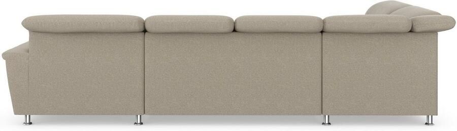 DOMO collection Zithoek Franzi optioneel met bedfunctie bedkast & hoofdsteunverstelling - Foto 7