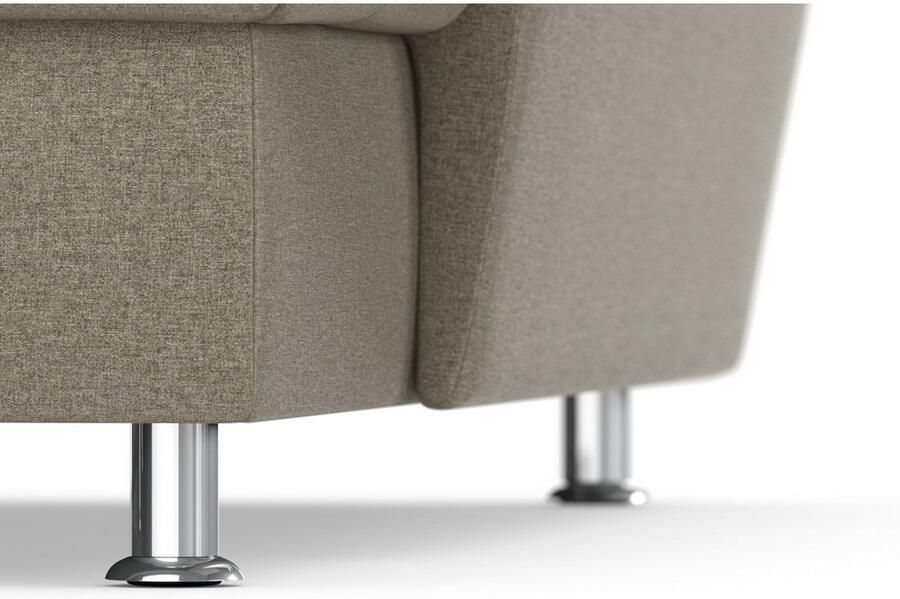 DOMO collection Zithoek Franzi optioneel met bedfunctie bedkast & hoofdsteunverstelling - Foto 4