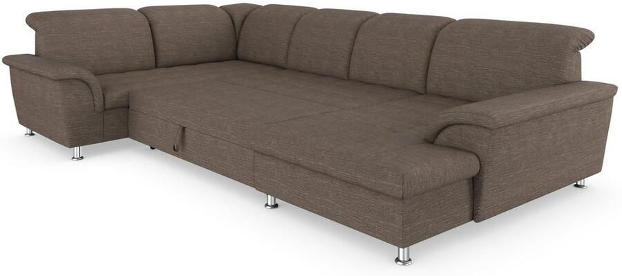 DOMO collection Zithoek Franzi optioneel met bedfunctie bedkast & hoofdsteunverstelling - Foto 5