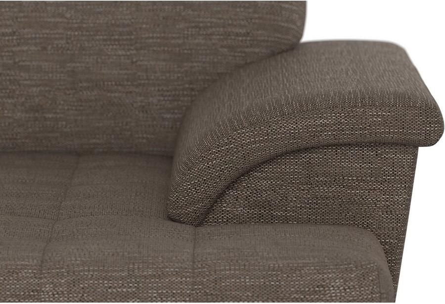 DOMO collection Zithoek Franzi optioneel met bedfunctie bedkast & hoofdsteunverstelling - Foto 3