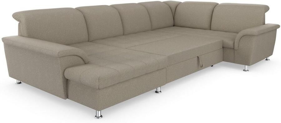 DOMO collection Zithoek Franzi optioneel met bedfunctie bedkast & hoofdsteunverstelling - Foto 7