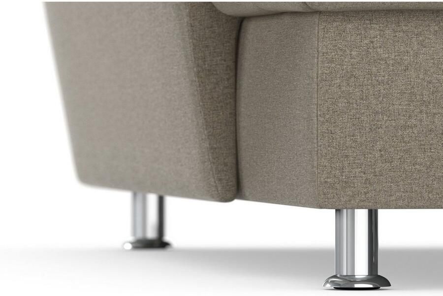 DOMO collection Zithoek Franzi optioneel met bedfunctie bedkast & hoofdsteunverstelling - Foto 5