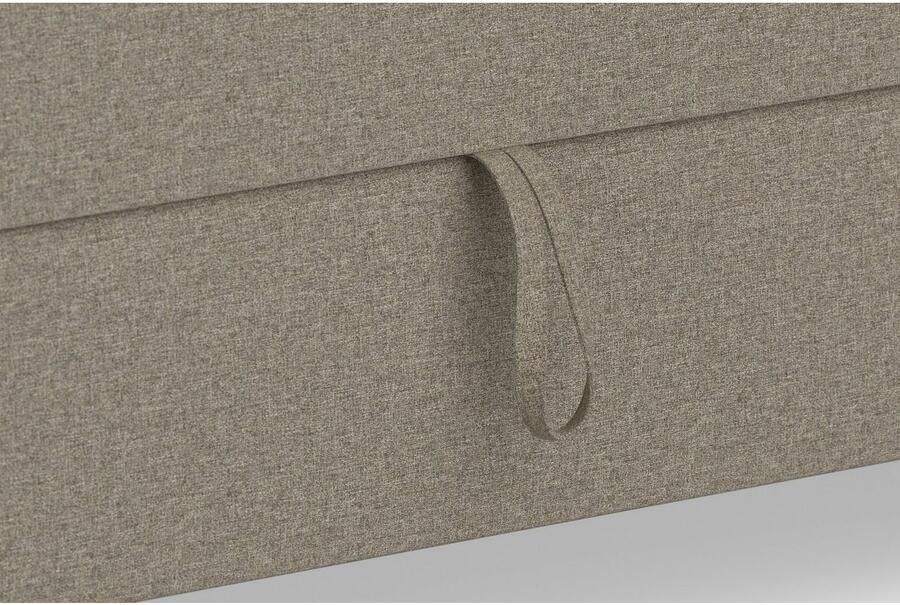 DOMO collection Zithoek Franzi optioneel met bedfunctie bedkast & hoofdsteunverstelling - Foto 4