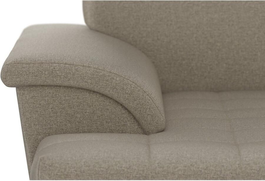 DOMO collection Zithoek Franzi optioneel met bedfunctie bedkast & hoofdsteunverstelling - Foto 3