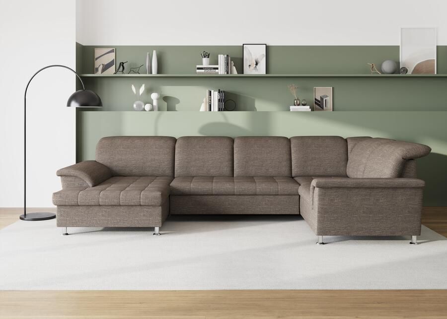 DOMO collection Zithoek Franzi optioneel met bedfunctie bedkast & hoofdsteunverstelling - Foto 7