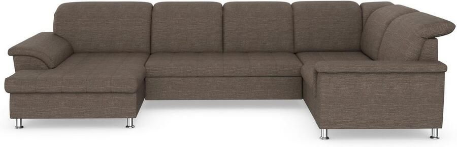 DOMO collection Zithoek Franzi optioneel met bedfunctie bedkast & hoofdsteunverstelling - Foto 5