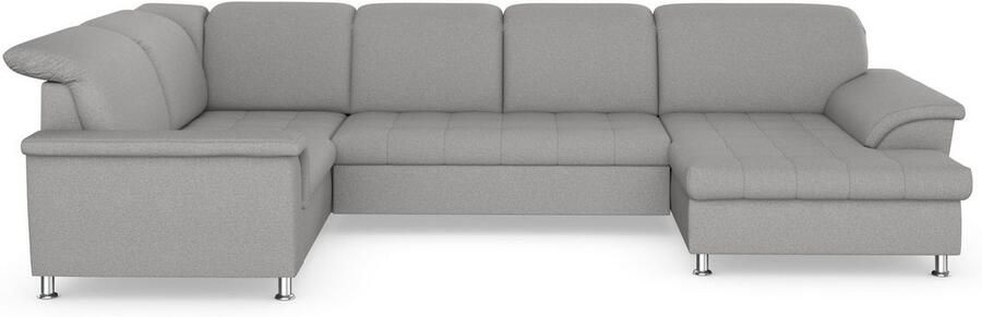 DOMO collection Zithoek Franzi optioneel met bedfunctie bedkast & hoofdsteunverstelling - Foto 6
