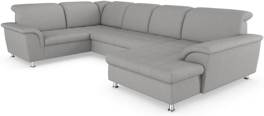 DOMO collection Zithoek Franzi optioneel met bedfunctie bedkast & hoofdsteunverstelling - Foto 5